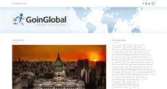 Desktop Screenshot of blog.goinglobal.com
