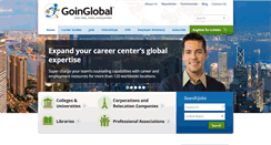 Desktop Screenshot of goinglobal.com