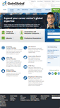 Mobile Screenshot of goinglobal.com